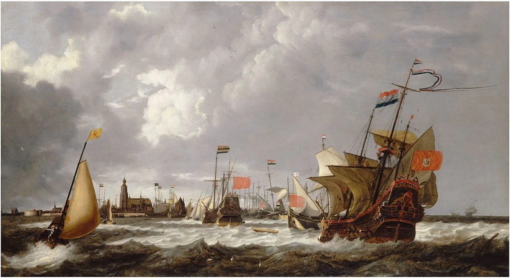 Uomini di guerra olandesi nelle Indie occidentali - Wadsworth Atheneum Museum of Art